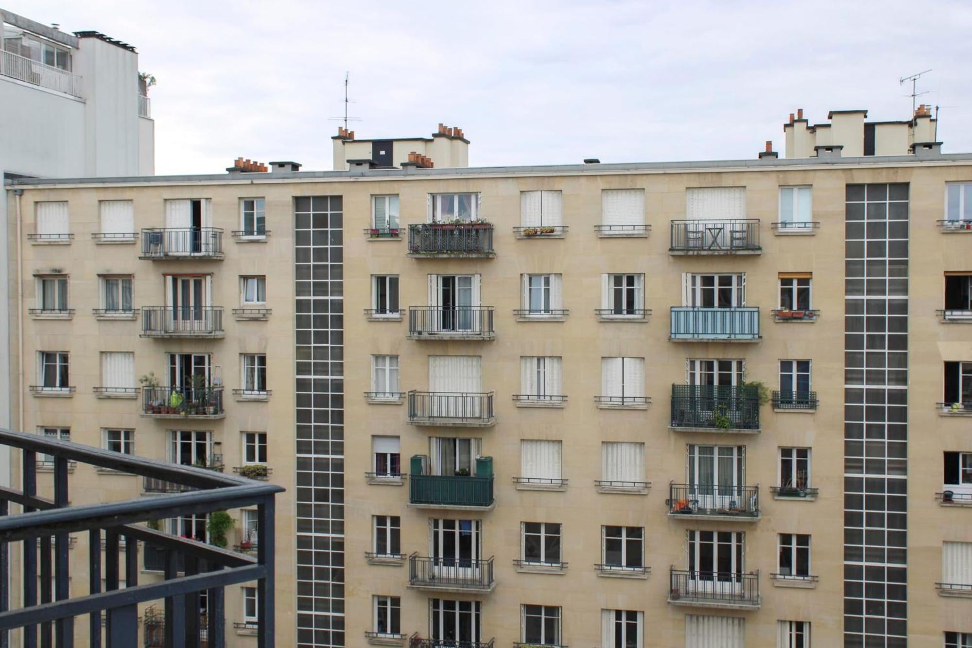 Apartment Flat With Breathtaking Views - Close Stadiums Paris