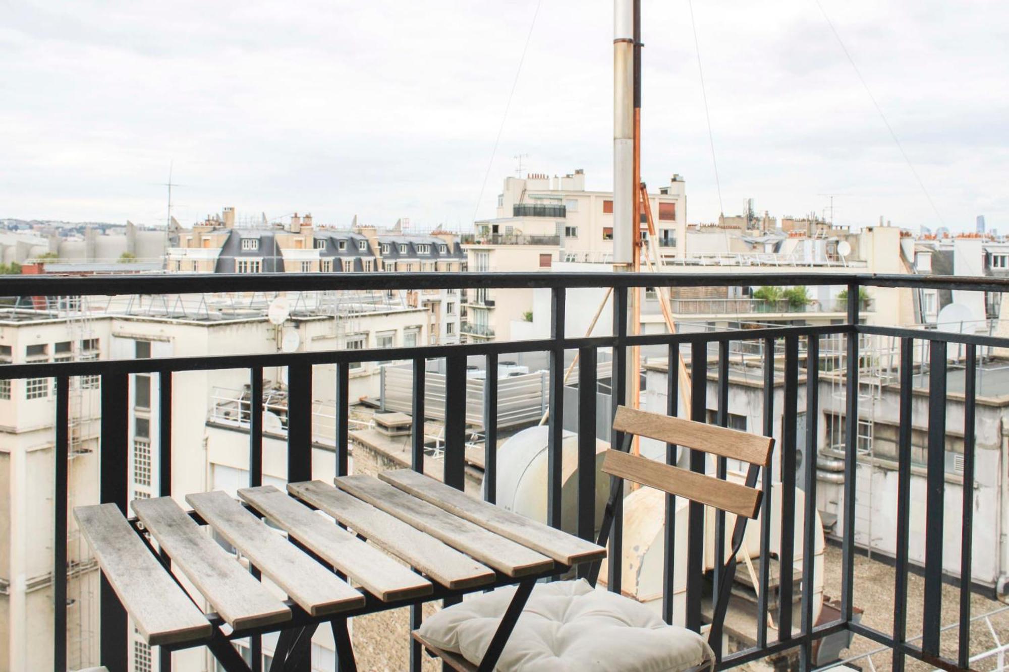 Flat With Breathtaking Views - Close Stadiums * Paris