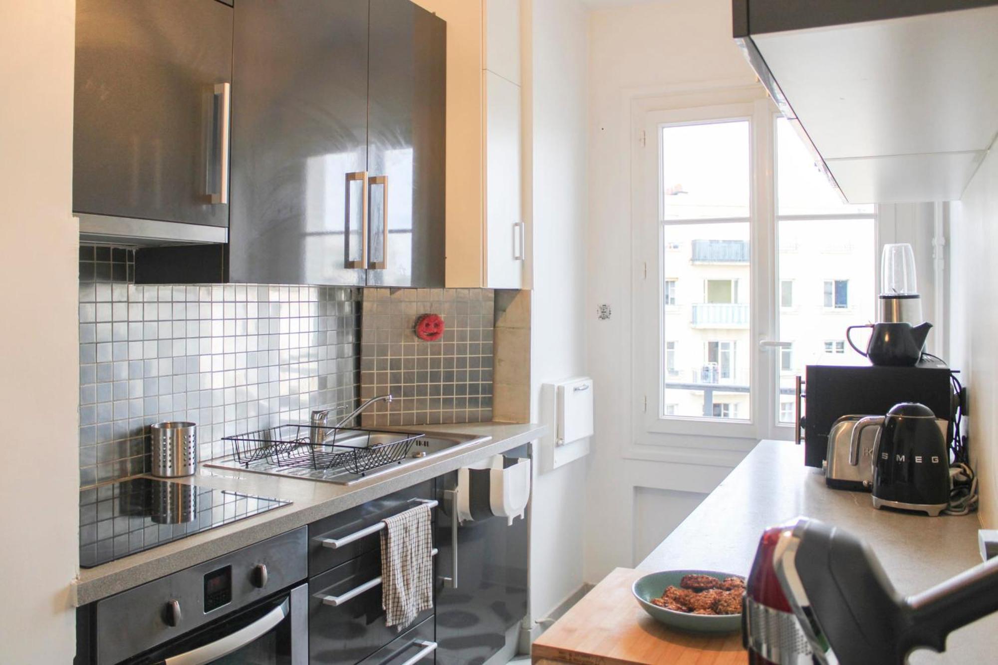 Flat With Breathtaking Views - Close Stadiums Apartment Paris