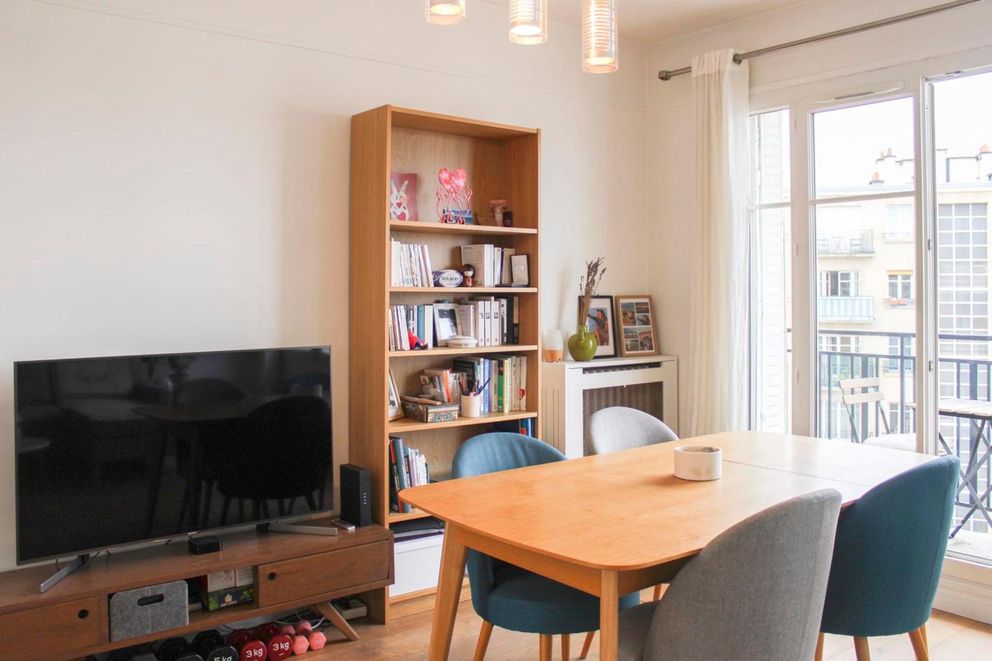 Flat With Breathtaking Views - Close Stadiums Paris